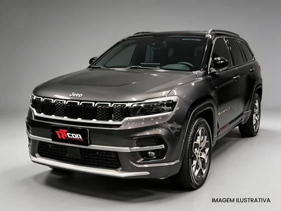 JEEP COMMANDER 1.3 T270 TURBO FLEX OVERLAND AT6